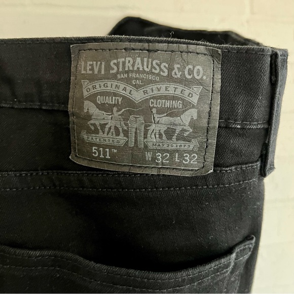 Men’s Levi’s jeans 511 black - Picture 5 of 6